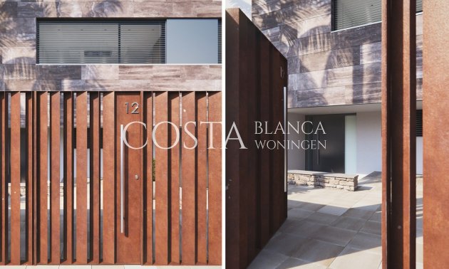 Nieuwbouw Woningen - Villa -
Cabo de Palos - Cala Medina