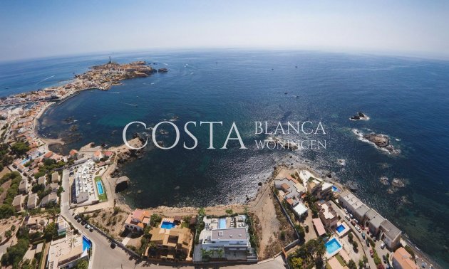 Nieuwbouw Woningen - Villa -
Cabo de Palos - Cala Medina