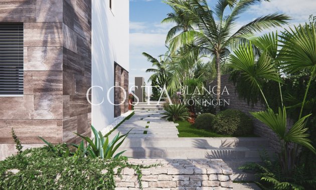 Nieuwbouw Woningen - Villa -
Cabo de Palos - Cala Medina