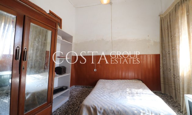 Resale - Villa -
Almoradí - Heredades
