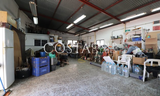 Resale - Villa -
Almoradí - Heredades