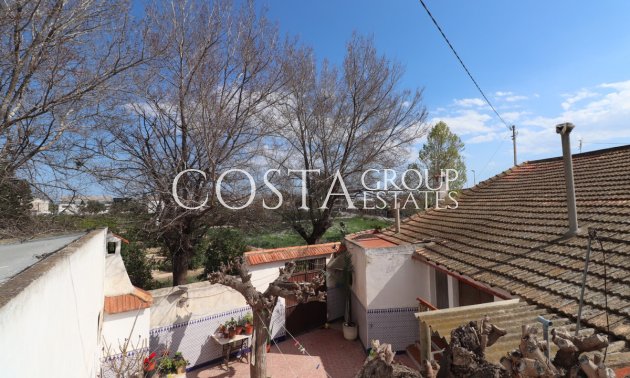 Resale - Villa -
Almoradí - Heredades