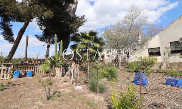 Resale - Villa -
Almoradí - Heredades
