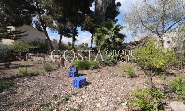 Resale - Villa -
Almoradí - Heredades
