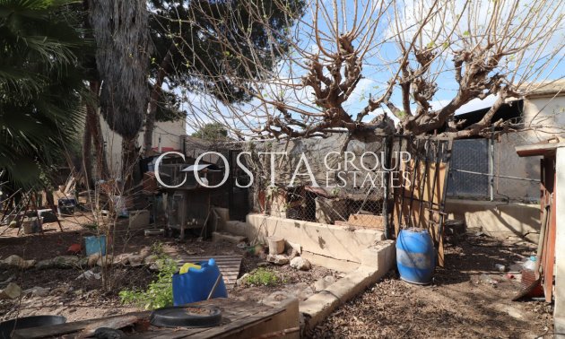 Resale - Villa -
Almoradí - Heredades