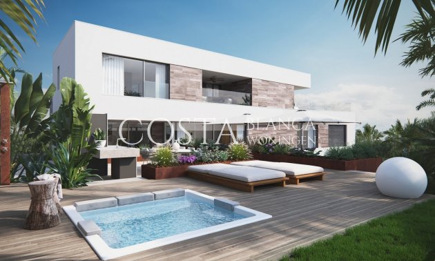 Nieuwbouw Woningen - Villa -
Cabo de Palos - Cala Medina
