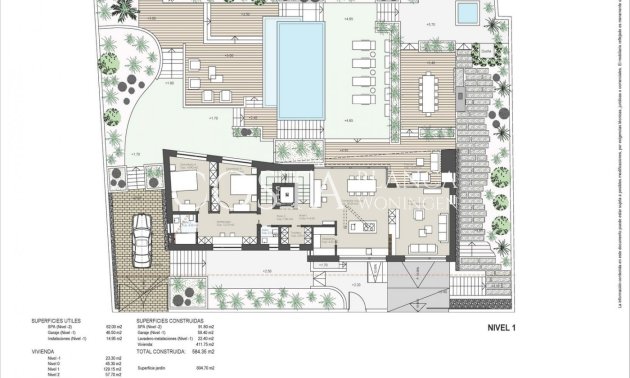 Nieuwbouw Woningen - Villa -
Cabo de Palos - Cala Medina
