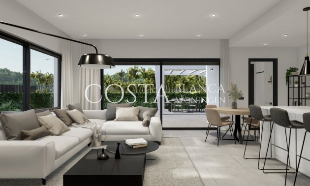 Nieuwbouw Woningen - Villa -
Orihuela Costa - La Ciñuelica