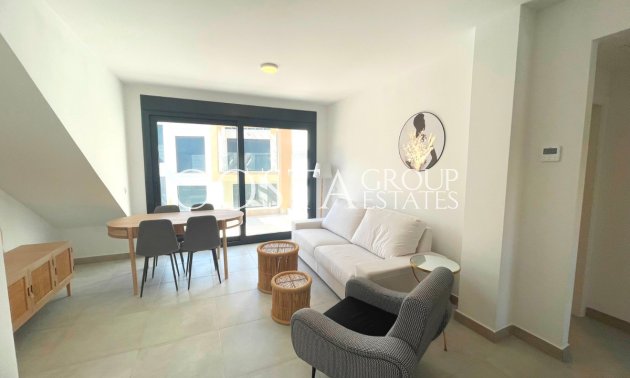 Odsprzedaż - Apartments -
Orihuela - Villamartin
