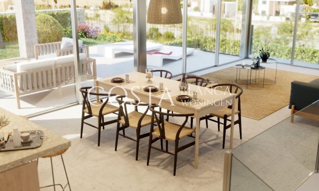 Nieuwbouw Woningen - Villa -
Algorfa - La Finca Golf