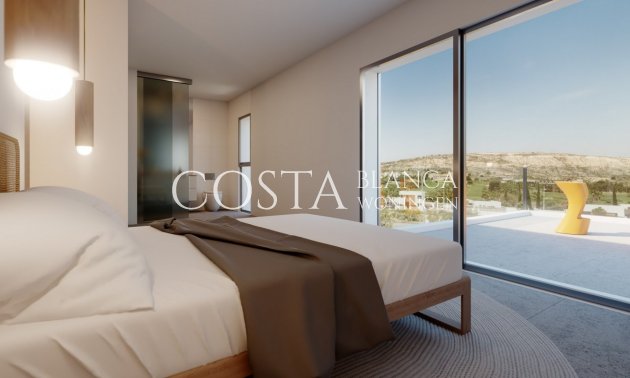 Nieuwbouw Woningen - Villa -
Algorfa - La Finca Golf