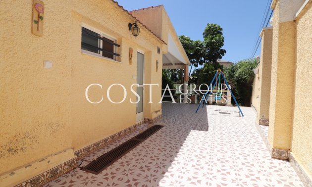 Herverkoop - Villa -
Rojales - Ciudad Quesada