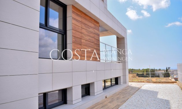 Nieuwbouw Woningen - Villa -
Finestrat