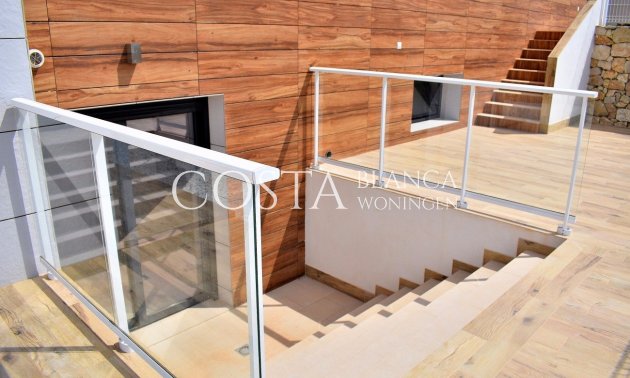 Nieuwbouw Woningen - Villa -
Finestrat