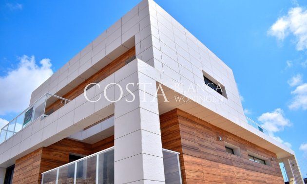 Nieuwbouw Woningen - Villa -
Finestrat