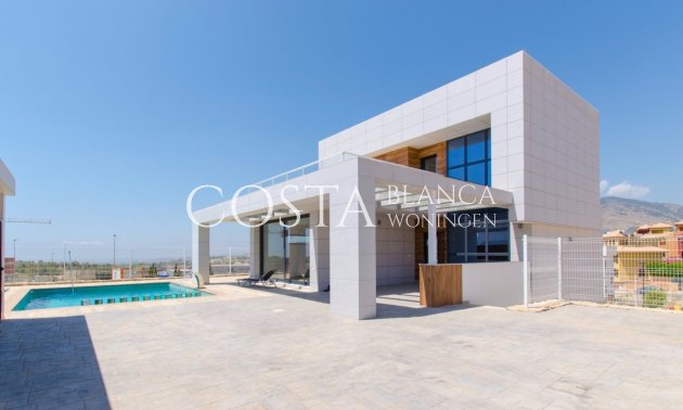 Nieuwbouw Woningen - Villa -
Finestrat