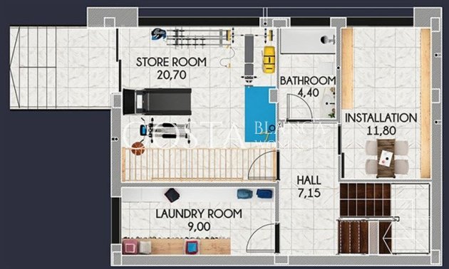 Nieuwbouw Woningen - Villa -
Finestrat