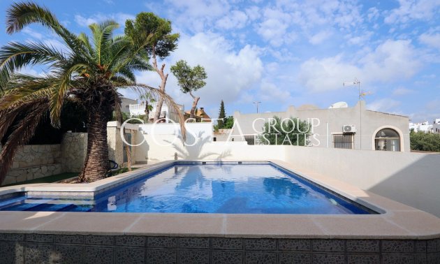 Herverkoop - Villa -
Orihuela - Los Balcones