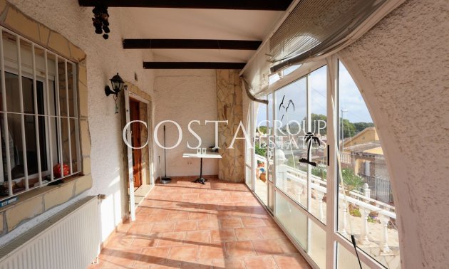Herverkoop - Villa -
Orihuela - Los Balcones