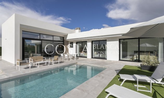 Nieuwbouw Woningen - Villa -
Calasparra - Urbanización Coto Riñales