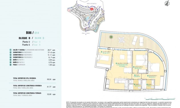 Nieuwbouw Woningen - Appartement -
Aguilas - Isla Del Fraile