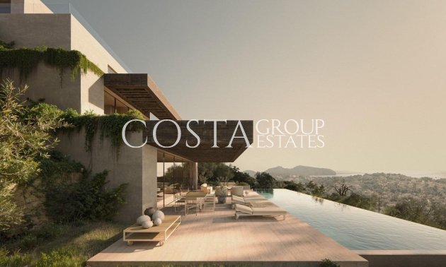 Neue Gebäude - Villa -
Benissa - Montemar