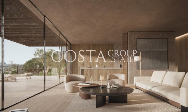 Neue Gebäude - Villa -
Benissa - Montemar