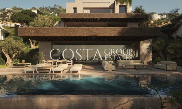 Neue Gebäude - Villa -
Benissa - Montemar