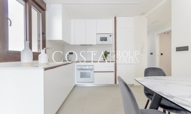 New Build - Apartments -
Torrevieja - Los Balcones