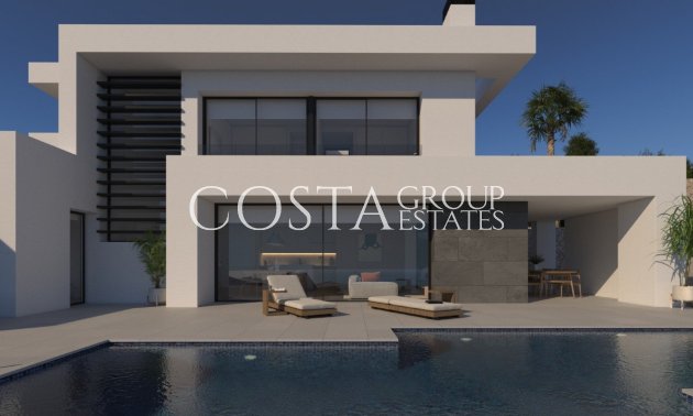 Nieuwbouw Woningen - Villa -
Benitachell - Cumbre Del Sol