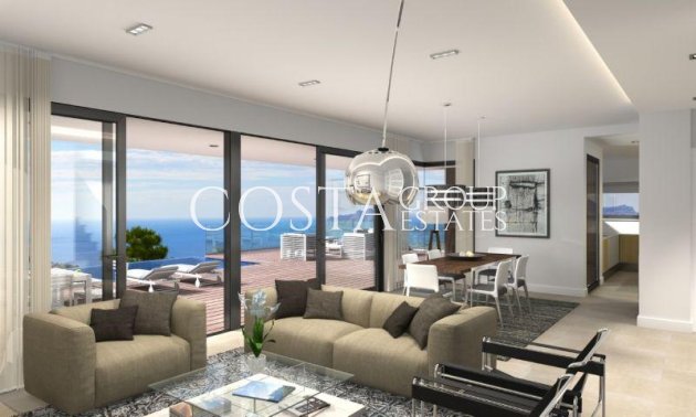 Nieuwbouw Woningen - Villa -
Benitachell - Cumbre Del Sol