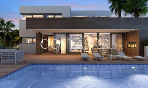 Nieuwbouw Woningen - Villa -
Benitachell - Cumbre Del Sol