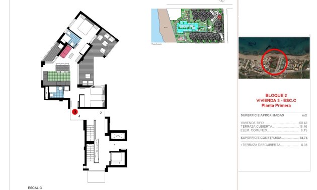 Nieuwbouw Woningen - Apartments -
Denia - L´Estanyó (Marinas)