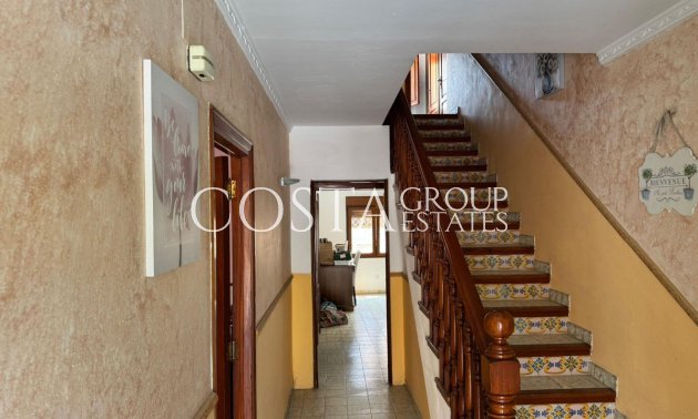 Revente - Maison -
Calpe - Calpe Centro