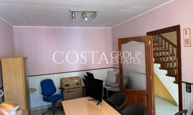 Revente - Maison -
Calpe - Calpe Centro