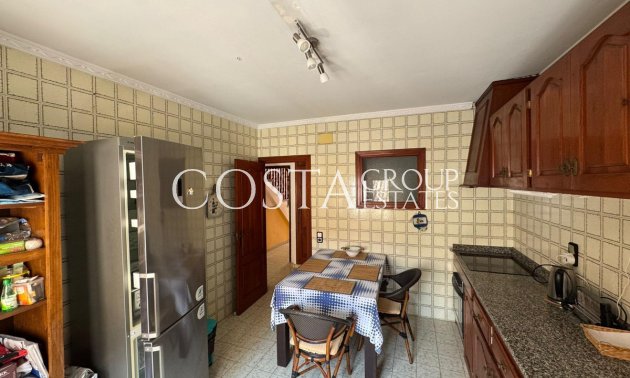 Revente - Maison -
Calpe - Calpe Centro