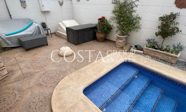 Herverkoop - Villa -
Algorfa - Algorfa Centro