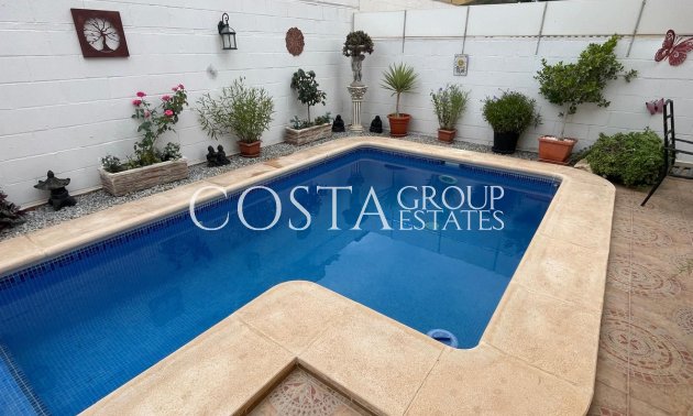 Herverkoop - Villa -
Algorfa - Algorfa Centro