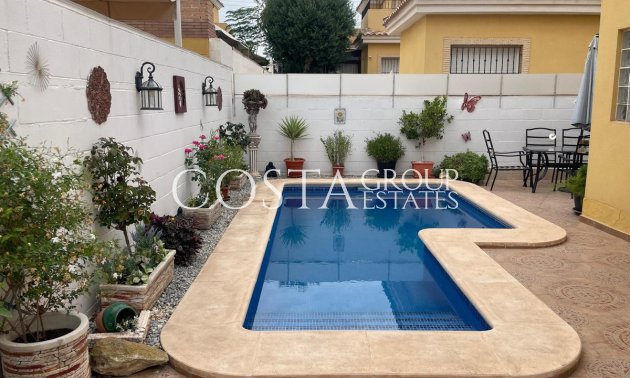 Herverkoop - Villa -
Algorfa - Algorfa Centro