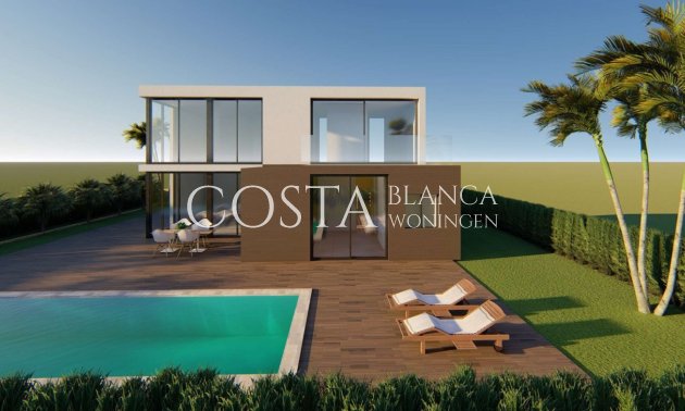 Nouvelle construction - Villa -
Polop