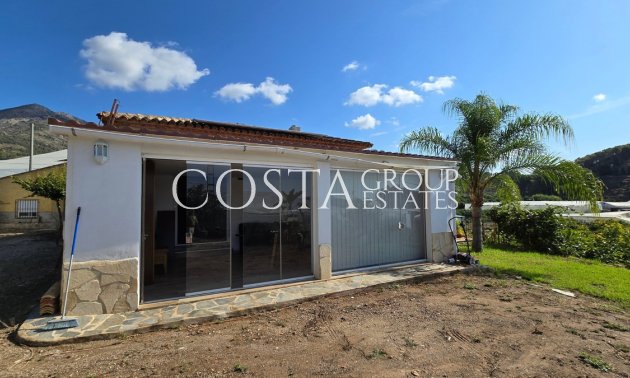 Herverkoop - Villa -
Altea - Altea La Vella