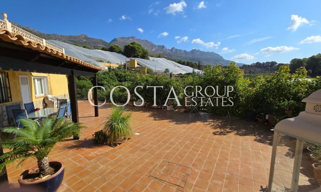 Herverkoop - Villa -
Altea - Altea La Vella