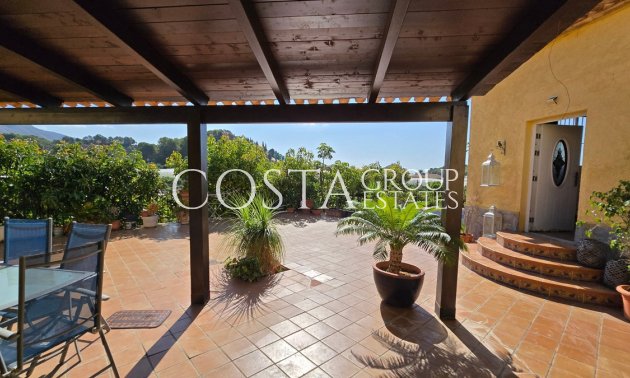 Herverkoop - Villa -
Altea - Altea La Vella