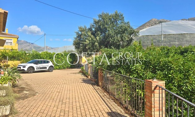 Herverkoop - Villa -
Altea - Altea La Vella