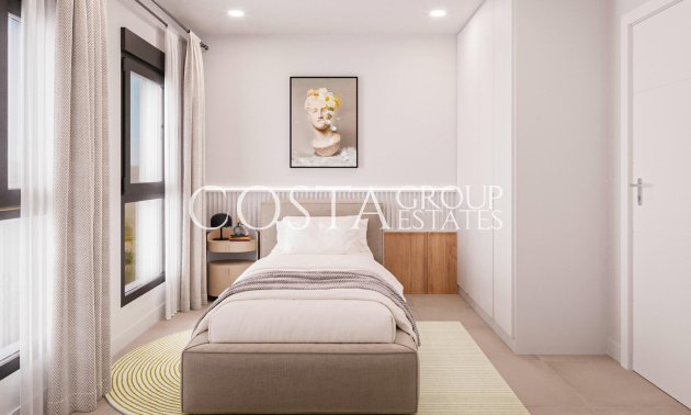 Nowy budynek - Willa -
Fuente Álamo - La Pinilla