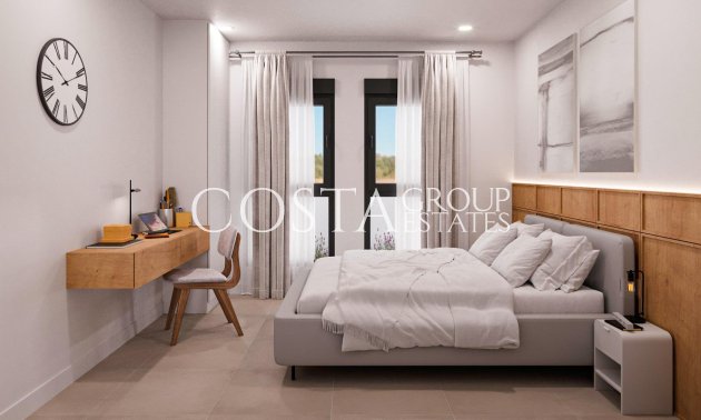 Nowy budynek - Willa -
Fuente Álamo - La Pinilla