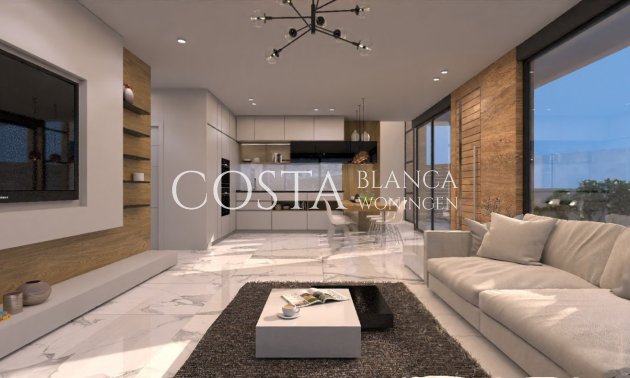 Nieuwbouw Woningen - Villa -
Rojales - Junto Campo De Golf La Marquesa