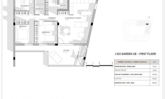 Nieuwbouw Woningen - Appartement -
Torrevieja - La Veleta