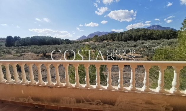 Odsprzedaż - Willa -
Lorca - Lorca Centro