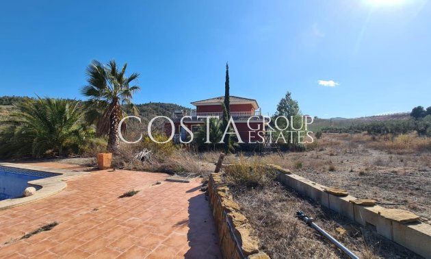 Odsprzedaż - Willa -
Lorca - Lorca Centro